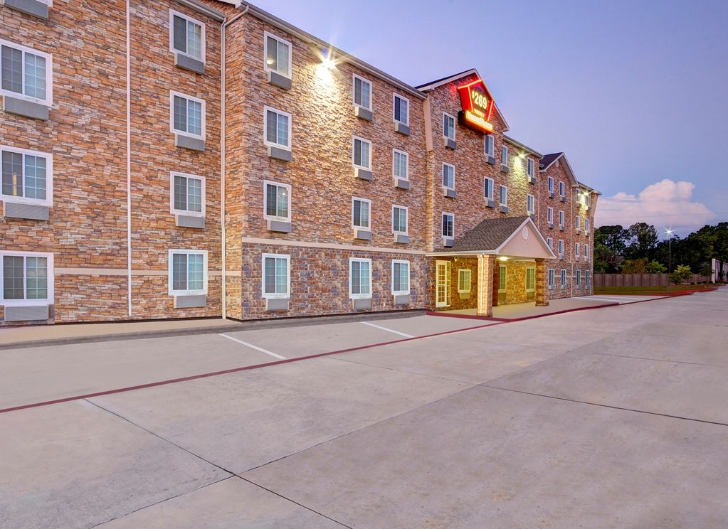 Woodspring Suites Houston I-10 West Кейті Екстер'єр фото