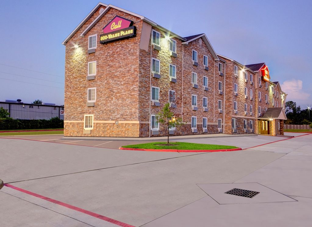 Woodspring Suites Houston I-10 West Кейті Екстер'єр фото